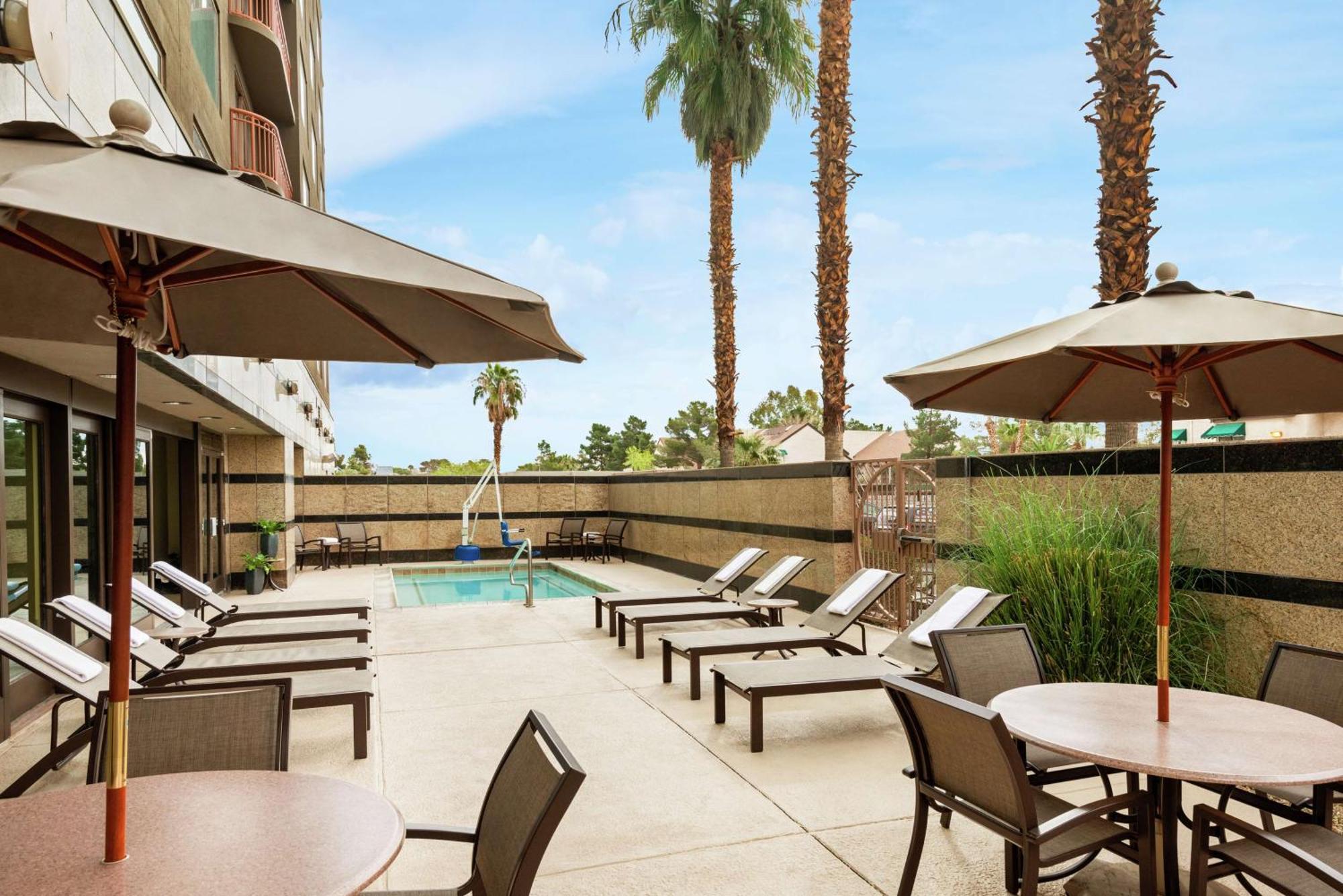 Embassy Suites By Hilton Convention Center Las Vegas Eksteriør billede