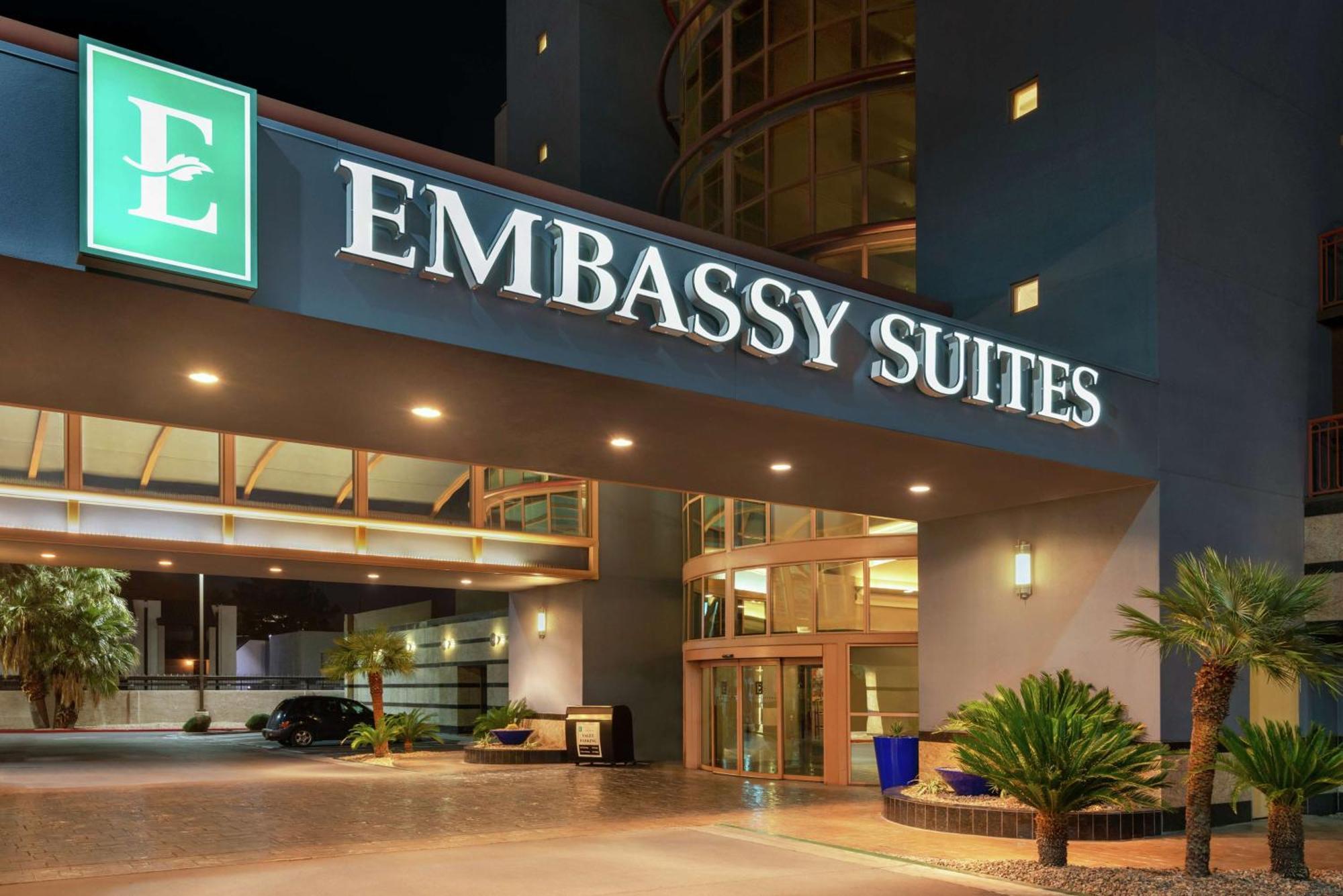 Embassy Suites By Hilton Convention Center Las Vegas Eksteriør billede