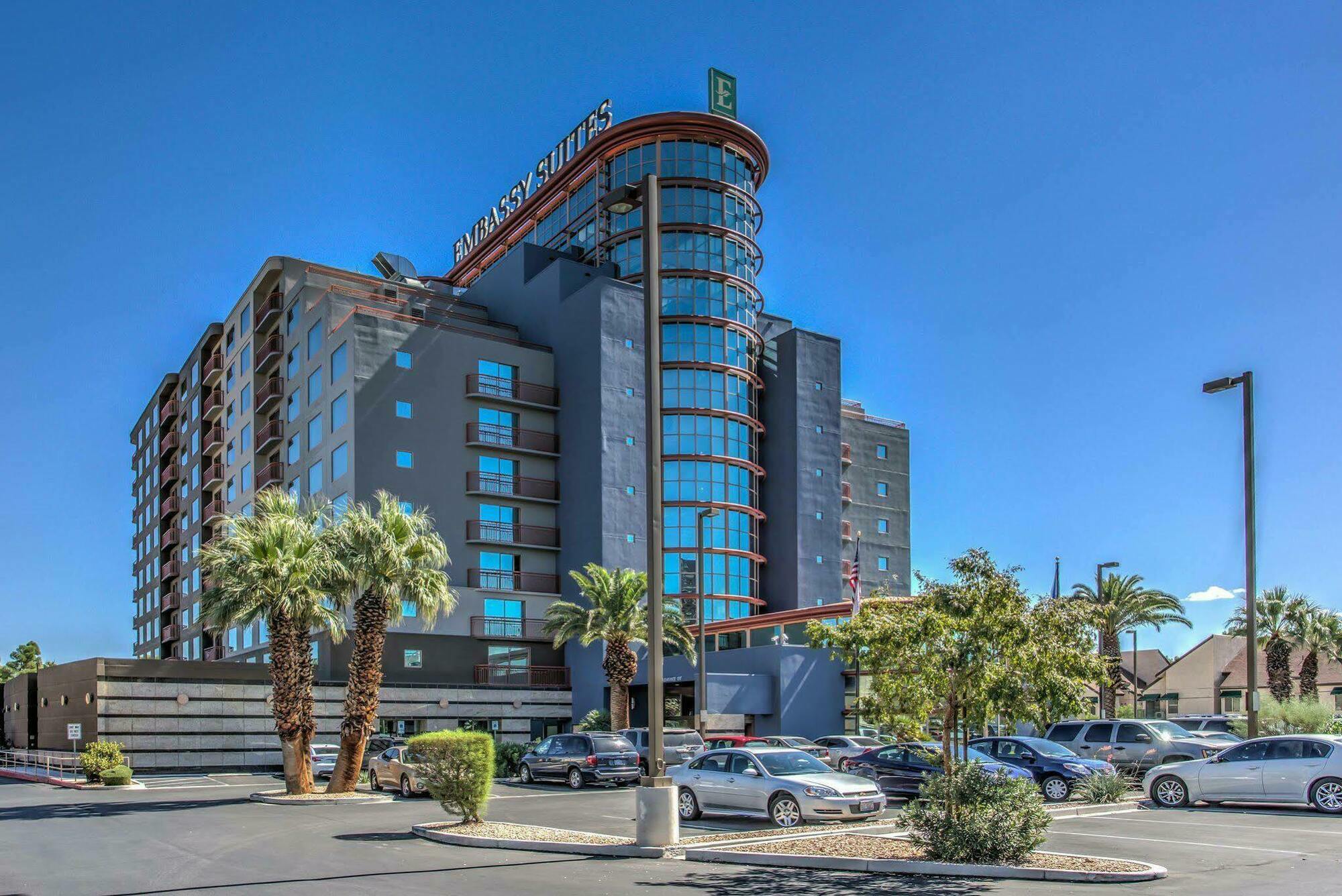 Embassy Suites By Hilton Convention Center Las Vegas Eksteriør billede